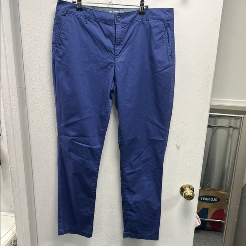 G.H. Bass & Co. Blue Chinos